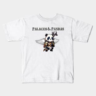 Palaces & Pandas: The Heavenly Paladin Kids T-Shirt